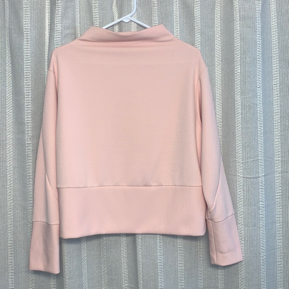 Nike Dry Fit Fleece Lined Mock Neck